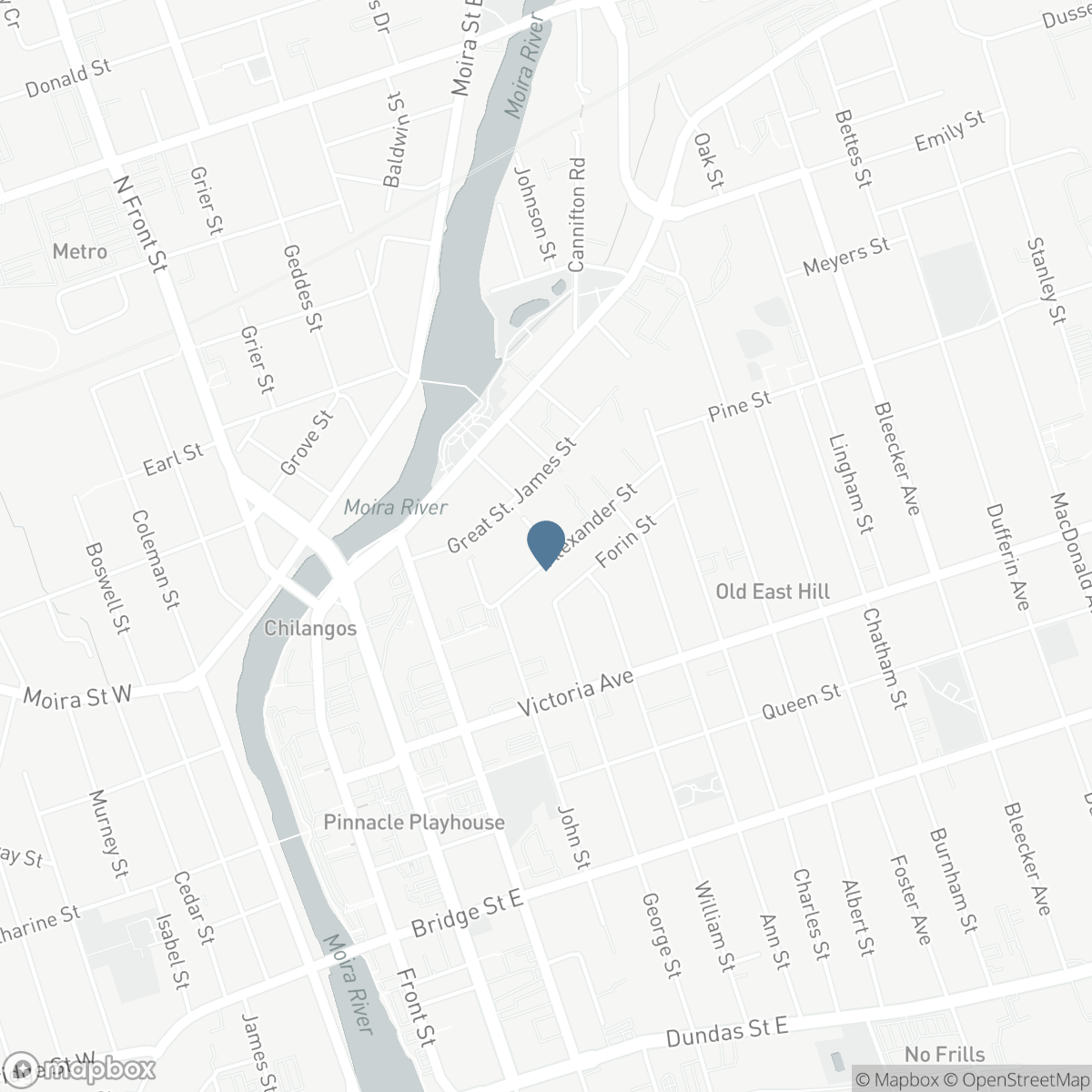 8 MOUNT PLEASANT ROAD, Belleville, Ontario K8N 3J2